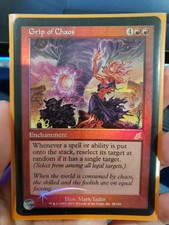 Grip of Chaos FOIL Scourge *NEW* Near Mint Never Played Magic the Gathering