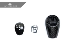 AUTOTECKNIC CARBON FIBER GEAR SELECTOR COVER - BMW E90 E92 E93 M3 - Bild 1 von 3
