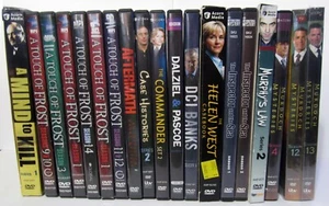 DVD UK TV Mystery Series Sets Acorn/BBC/ITV - Free Ship! - Your Choice (UPick) - Picture 1 of 3