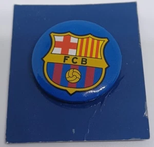 FC Barcelona Barça Football Soccer Team Push Pin Button NEW - Picture 1 of 5