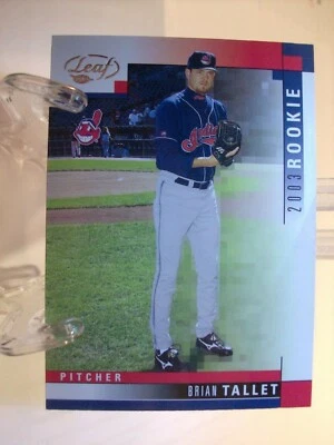2003 Donruss Leaf Baseball Card    #273 Brian Tallet ROO    (86207) - Image 1 of 2