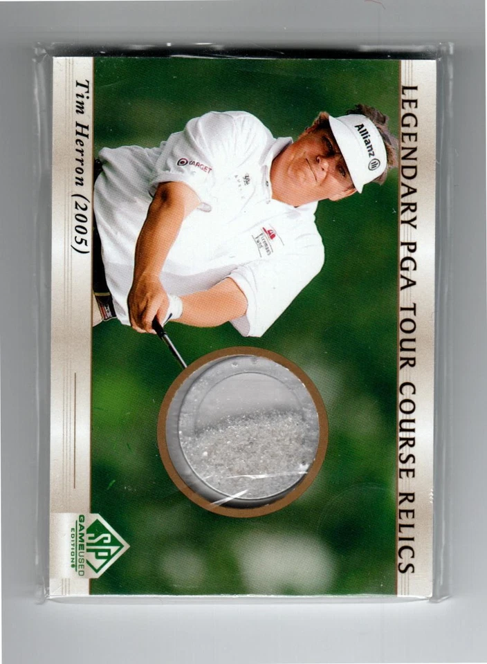 2021 SP Game Used Legendary Course Relics #CRTH Tim Herron/SPA - Image 1 of 1