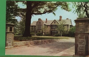Vintage Ohio OH Postcard Governor's Mansion 358 Parkview Avenue Bexley  - Picture 1 of 4