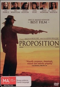 The PROPOSITION (Guy PEARCE Ray WINSTONE David WENHAM) Western Film DVD Region 4 - Bild 1 von 1