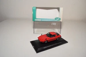 A39 1:43 EBBRO 588 MAZDA SAVANNA RX-7 RX7 GT1978 RED MIB - Picture 1 of 8