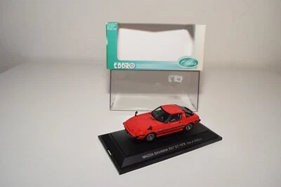 A39 1:43 EBBRO 588 MAZDA SAVANA RX-7 RX7 GT1978 ROSSO COME NUOVO - Immagine 1 di 4