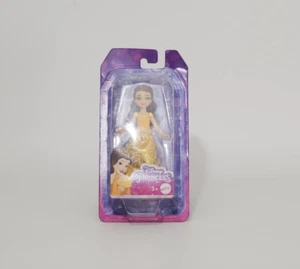 MATTEL Disney Princess Figure Doll - BELLE (3.5 inch) HLW78 - NEW - Picture 1 of 2