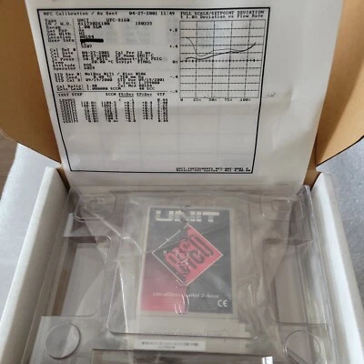 Unit Instruments UFC-8160 MFC HE/N2 1SLM Come With Certificate - Image 1 of 4
