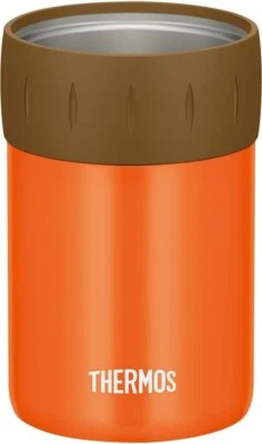 Porta latas frías THERMOS 350 ml naranja JCB-352 O  Foto 1 de 3