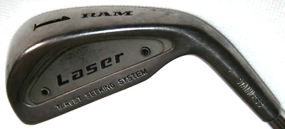 Ram Lazer 1 iron with True Temper Lazer Lite regular flex steel shaft - Image 1 of 4