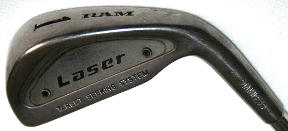 Ram Lazer 1 iron with True Temper Lazer Lite regular flex steel shaft - Image 1 of 4