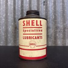 Shell Specialised Lubricants Vintage Australian 1 Pint Oil Tin