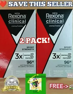 Antitranspirante en Crema Rexona CLINICAL Clean 58grms 96hrs