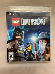 LEGO Dimensions for PS3 PlayStation 3 Video Game w/ Manual - Picture 1 of 3