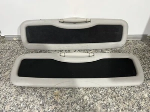 SMART FORTWO DRIVERS & PASSENGER SUN VISOR PAIR 1998 - 2007 FOR TWO W450 FOURTWO - Picture 1 of 2