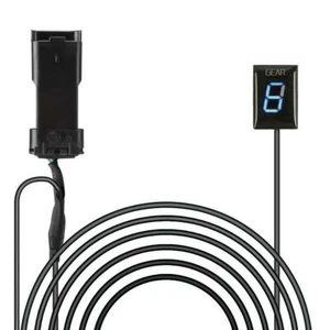 Motorrad Ganganzeige Blau LED für Ducati Monster Hyper Scrambler Superbike 1198 - Bild 1 von 6