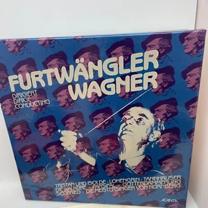 Wilhelm Furtwängler Dirigiert Opern Von Richard Wagner Vinyl 5xLP Mono NM/NM - Picture 1 of 3