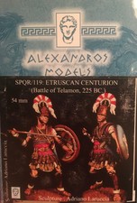 c Alexandros Models - Centurione Etrusco (Battaglia di Talamone, 225 a.C)