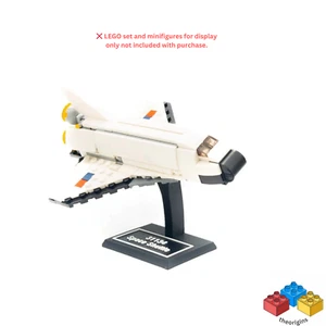 Espositore Personalizzato per Space Shuttle 31134 | Creator - Foto 1 di 10