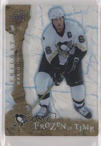 2008-09 Upper Deck Trilogy Frozen in Time /799 Mario Lemieux #115 HOF