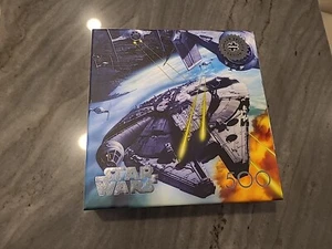Star Wars Silver Select Let's Keep A Little Optimism Here 500 Puzzle New Buffalo - Picture 1 of 8