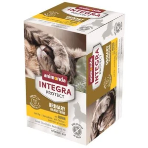 Animonda Integra Protect Adult Urinary Struvitstein mit Huhn | 6x100g - Bild 1 von 1