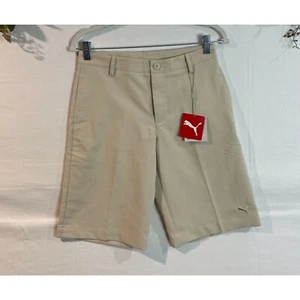 Puma Golf Youth Boys Stretch Shorts Size Large Lightweight & Breathable - Picture 1 of 11