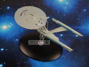 Eaglemoss STAR TREK USS Enterprise NCC-1701 REFIT Diecast Model Starship A612