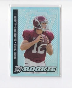 BRODIE CROYLE 2006 TOPPS DP&P CHROME REFRACTOR PARALLEL ROOKIE CARD-SHIPS FREE - Picture 1 of 21