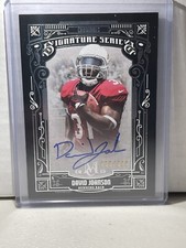 2015 Topps Museum Collection Signature Series /300 David Johnson Rookie Auto RC