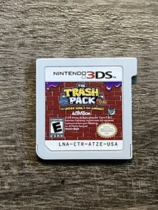 Trash Pack (Nintendo 3DS, 2012) CART ONLY - Picture 1 of 2