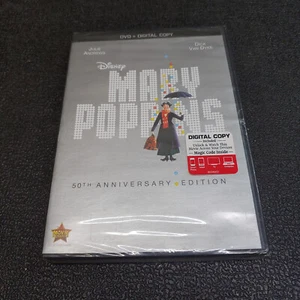 Mary Poppins 50th Anniversary DVD+ Digital Copy, 1964 Disney Extra Content - Bild 1 von 2