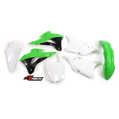Kit de plástico para Kawasaki KX100 2014 2015 2016 2017 2018 Foto 1 de 3