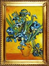 Vincent Van Gogh "Iris" Ölbild Bild Bilder Gemälde Ölbilder Mit Rahmen G02483