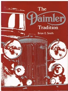 DAIMLER CARS 1896-1971 COMPANY/MODEL HISTORY (INCL CONQUEST SP250 DR450) BOOK - Picture 1 of 1