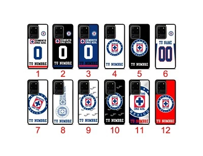 Fundas Teléfono Personalizadas de C AZUL / Fundas Celular del AZUL / MAQUINA CELESTE Foto 1 de 4