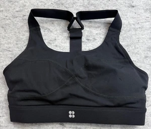Sujetador deportivo Sweaty Betty para mujer XS NUEVO CON ETIQUETAS Power impacto medio negro acolchado extraíble - Imagen 1 de 7