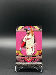 2024 Topps Triple Threads Tourmaline Bryce Harper /125 #525S - Picture 1 of 2