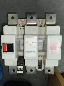 EATON CE15UN3 CONTACTOR MOTOR ARRANQUE SERIE B1 420A 600VAC 250HP 120V Bobina - Imagen 1 de 5
