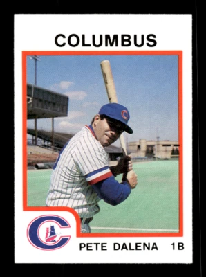 1987 Procards # 30 Pete Dalena Card (ML2) Columbus Clippers - Image 1 of 2