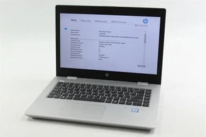 HP ProBook 640 G4 14" FHD i5-8350U 1.7GHz 512GB SSD 16GB RAM NO OS - Picture 1 of 15