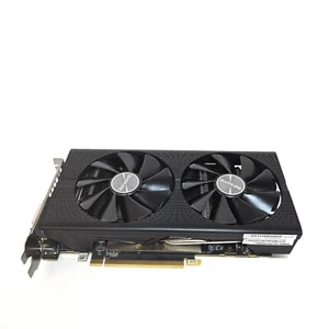 SAPPHIRE PULSE RADEON RX580 8G Graphics Card GDDR5 DUAL HDMI/DVI DP OC W/BP - Picture 1 of 14