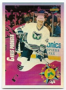 94/95 SCORE PLATINUM PARALLEL Hockey (#201-275) U-Pick From List - Picture 1 of 36