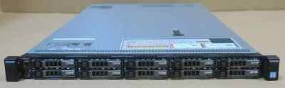 Dell PowerEdge R640 2x E5-2620v4 384GB RAM 8x 3.84TB + 2x 800GB SSD 1U Server - Image 1 of 2