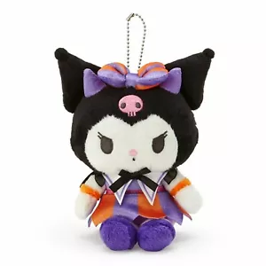 Sanrio Kuromi Halloween 2021 Mascot holder Chain Stuffed Toy Plush Doll Japan - Picture 1 of 3