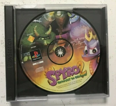 Spyro 2 Gateway to Glimmer N°02104 PS1 - Photo 1/2