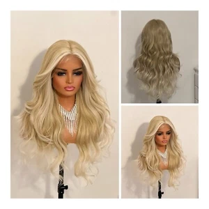 Yaki Lace Front Wigs. Hair For Women & Men T-part Lace Everyday Unit 29 Wig - Picture 1 of 2