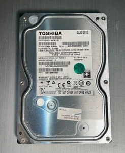 Toshiba 1TB 7200RPM SATA 6Gb/s 32MB Cache 3.5" Hard Drive 661699-002 DT01 ACA100 - Picture 1 of 1