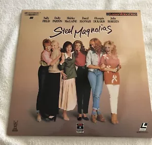 Steel Magnolias (Laserdisc, 1990) Sally Field, Dolly Parton, Julia Roberts - Foto 1 di 9