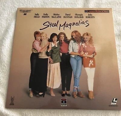 Steel Magnolias (Laserdisc, 1990) Sally Field, Dolly Parton, Julia Roberts - Image 1 of 4